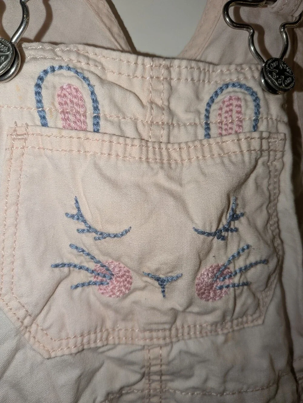 OshKosh B'gosh Pale Pink Baby Dress